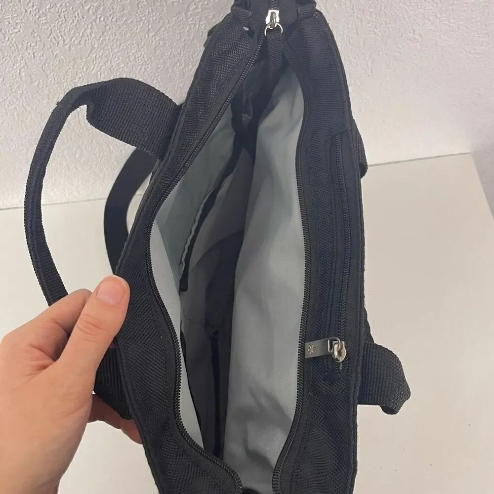 Skip‎ + Hop Black Diaper and Bottle Baby Bag